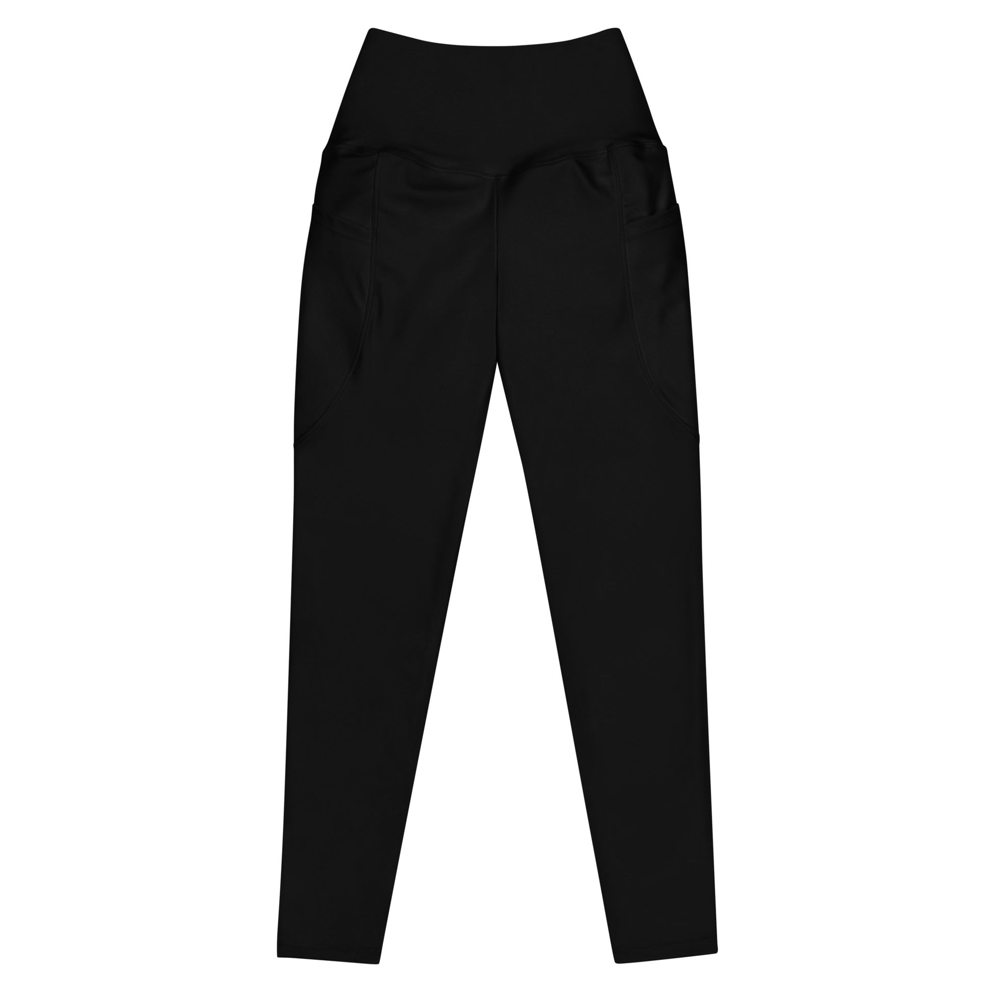 iSAW Womens Black Leggings with Pockets - iSAW Company