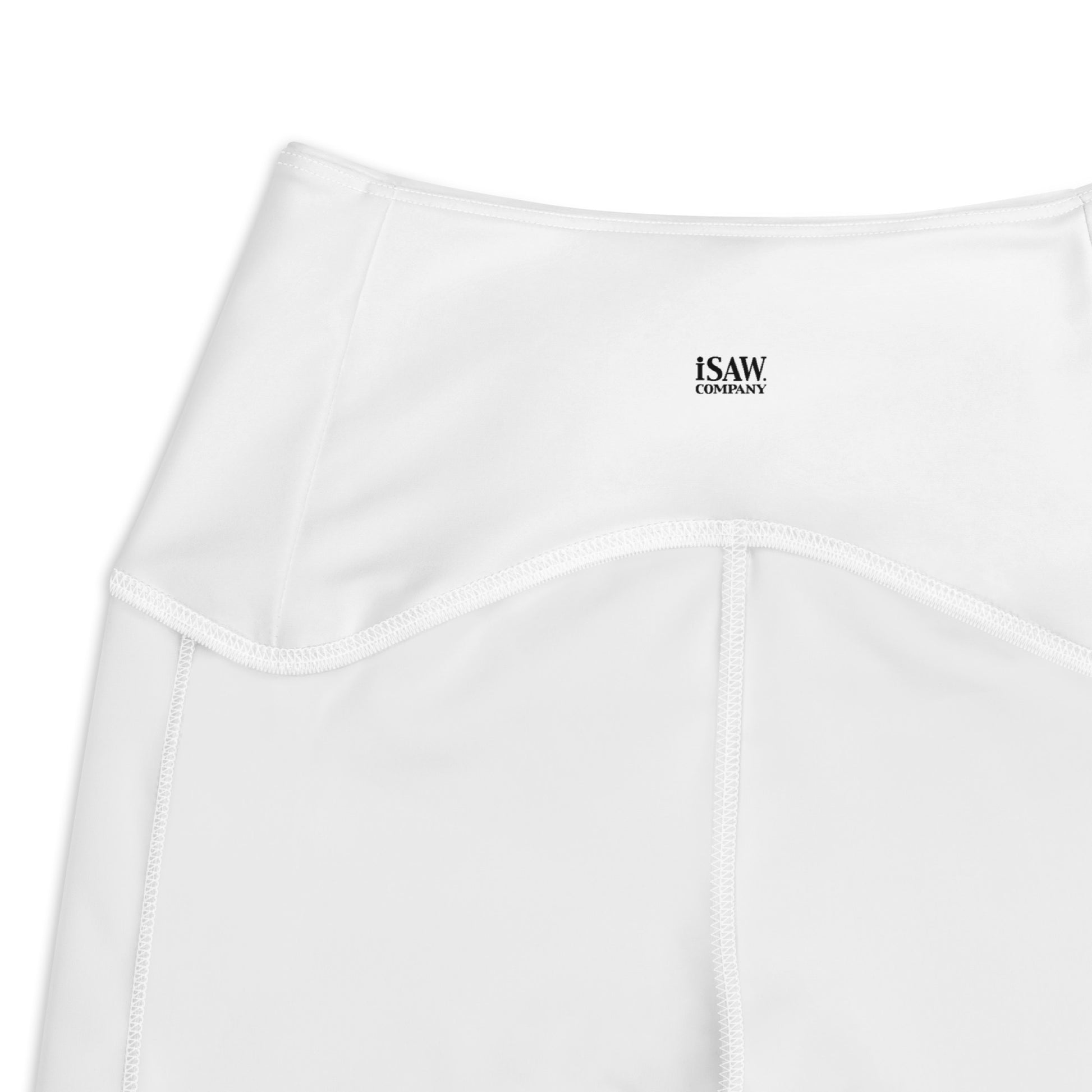 iSAW Womens White Leggings with Pockets - iSAW Company