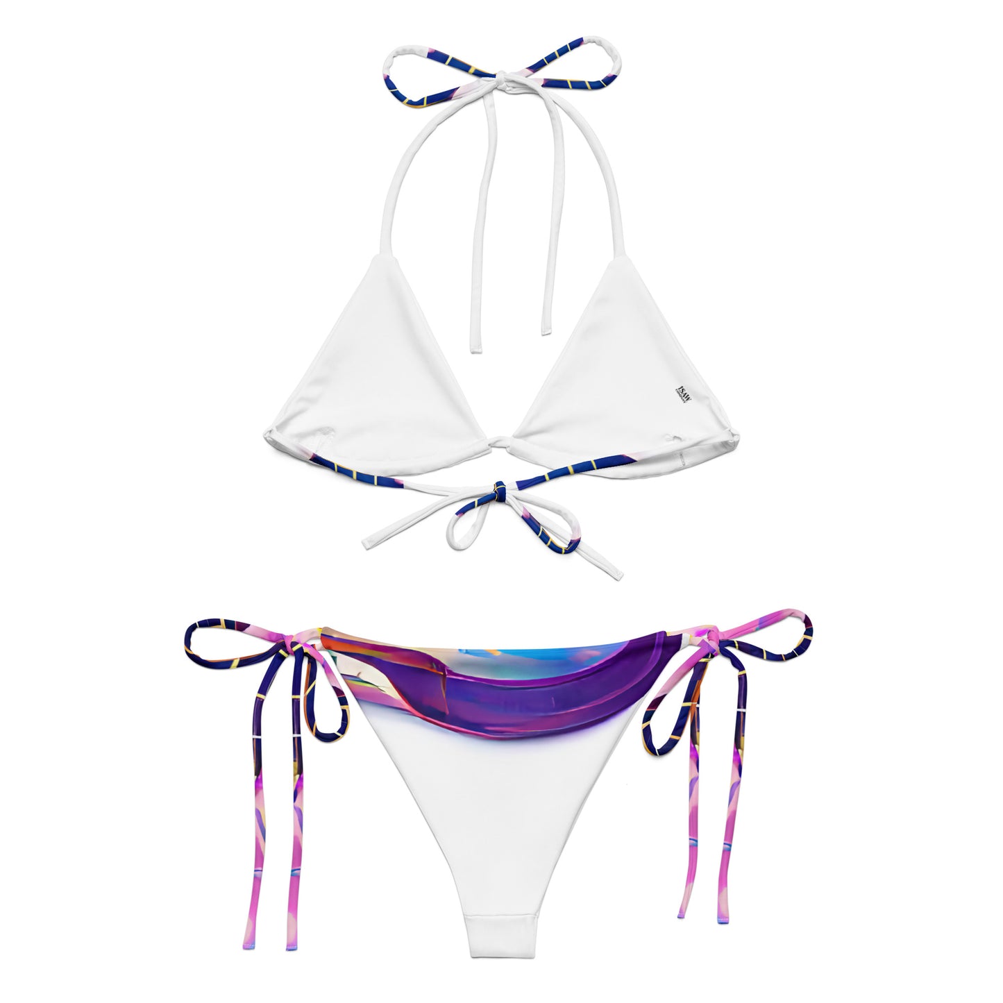 Hippie Guitar - Womens String Bikini - iSAW Company