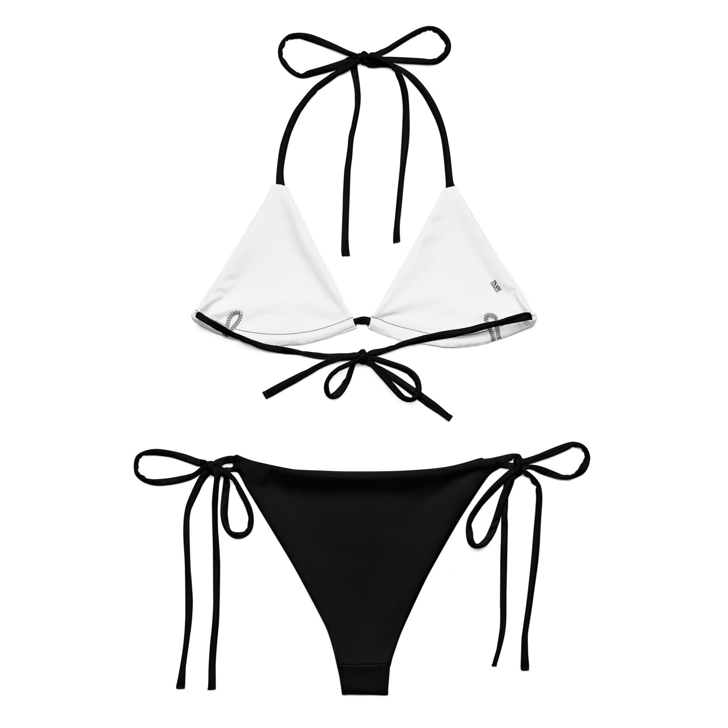 iSAW Womens Black String Bikini - iSAW Company
