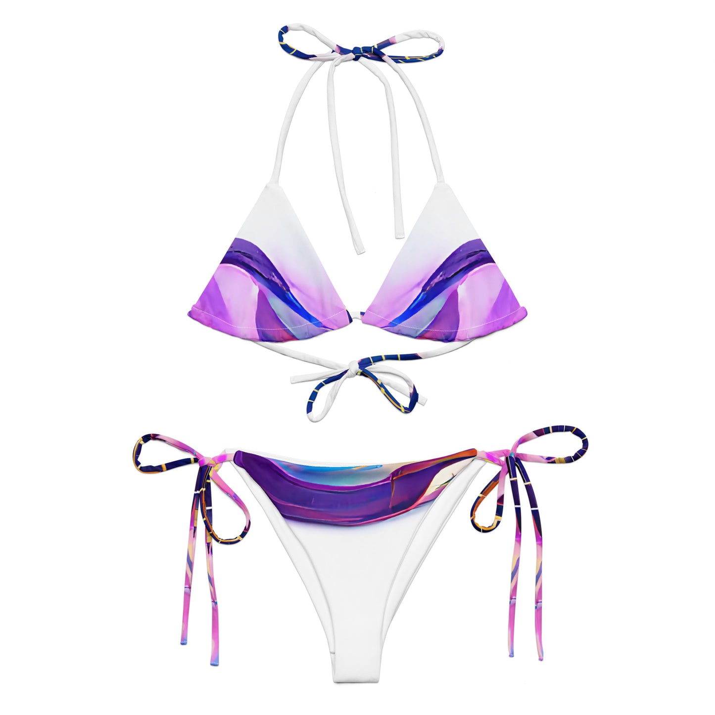 Hippie Guitar - Womens String Bikini - iSAW Company