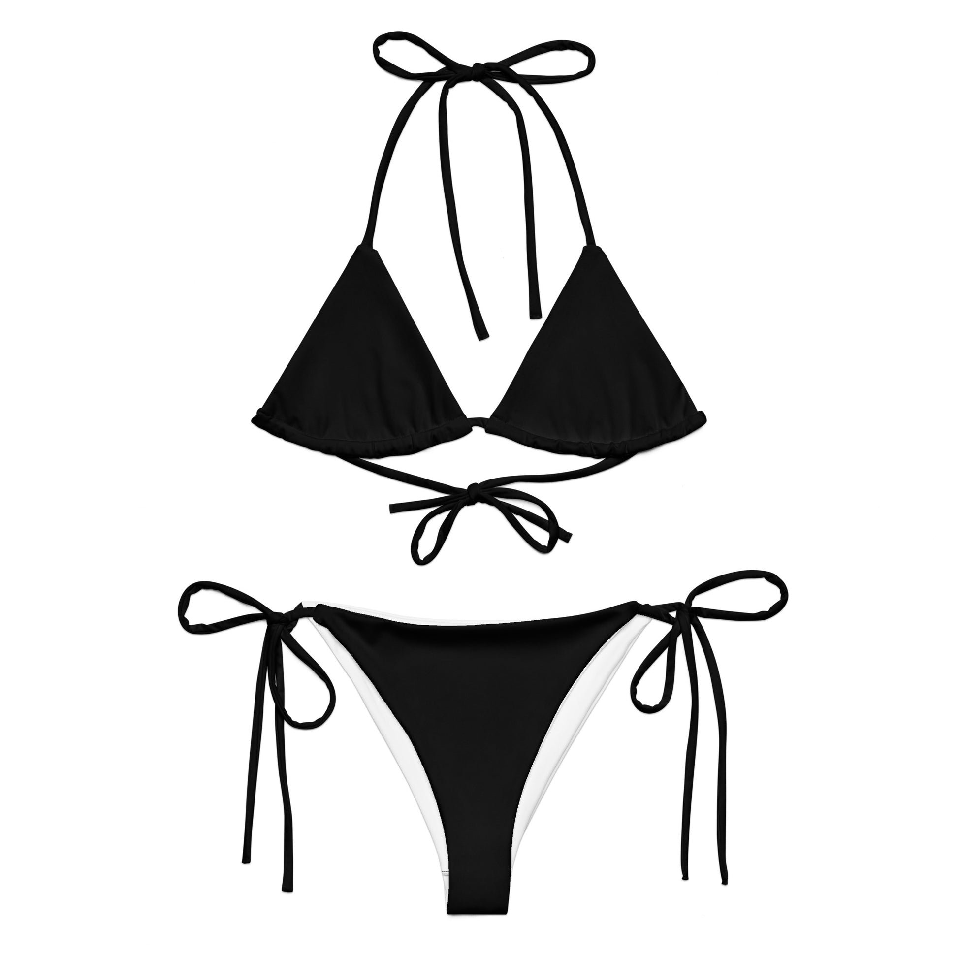 iSAW Womens Black String Bikini - iSAW Company
