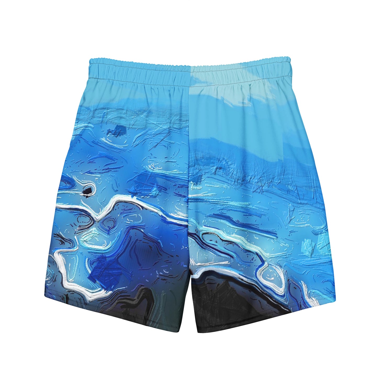 A Drop In The Ocean - Mens Swim Trunks - iSAW Company