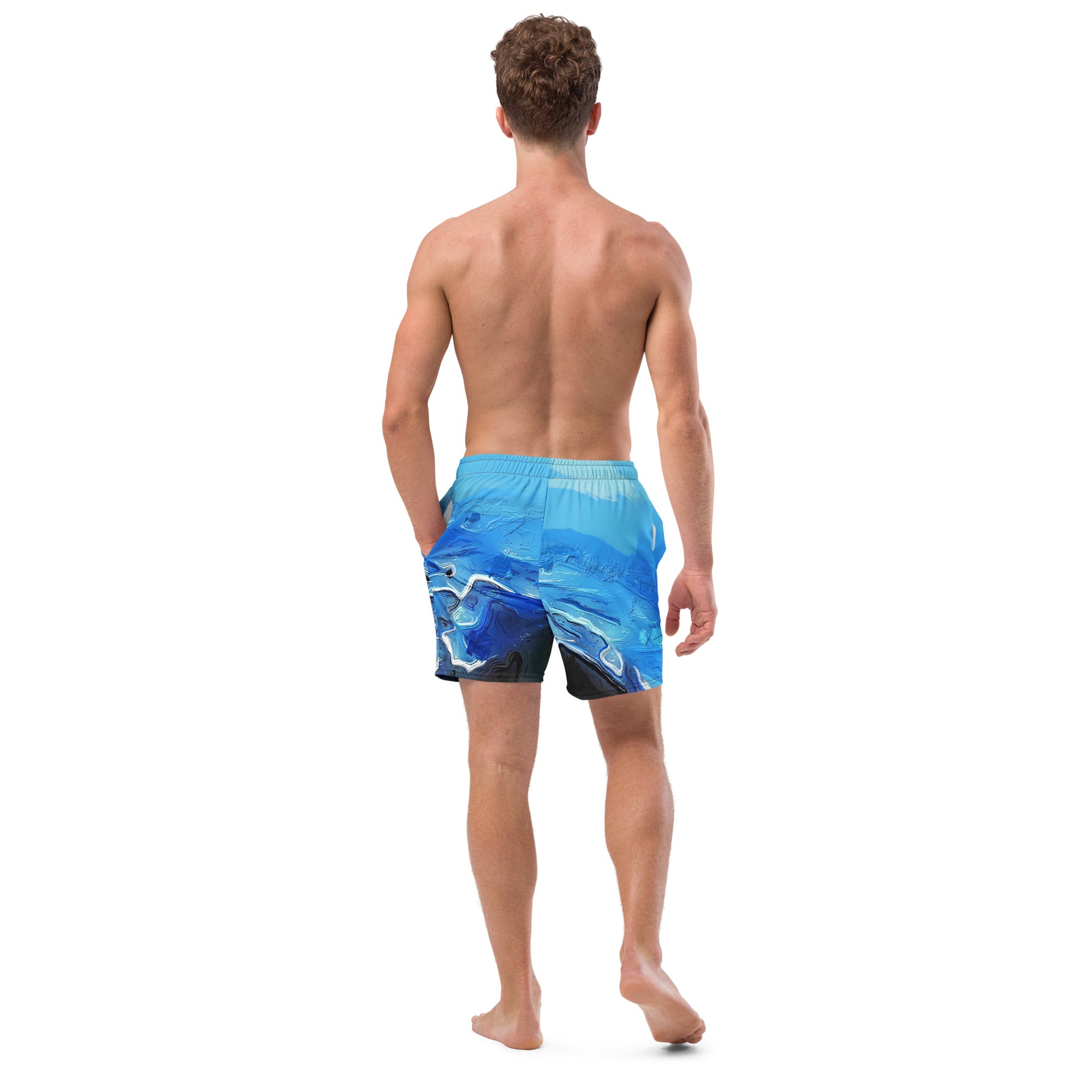 A Drop In The Ocean - Mens Swim Trunks - iSAW Company