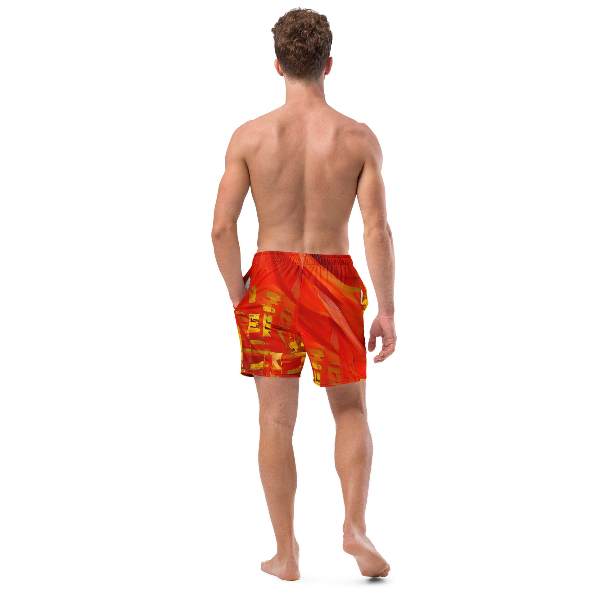 Qízhì - Mens Swim Trunks - iSAW Company