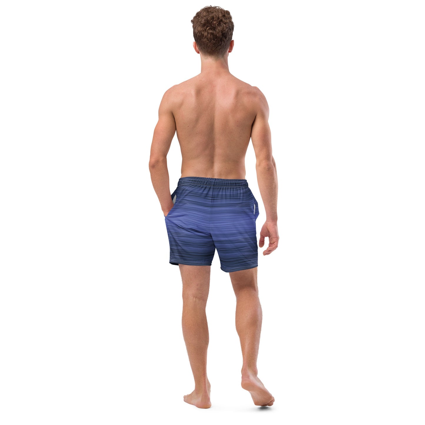 The Sleeping Yachts (at Afternoon) - Mens Swim Trunks - iSAW Company