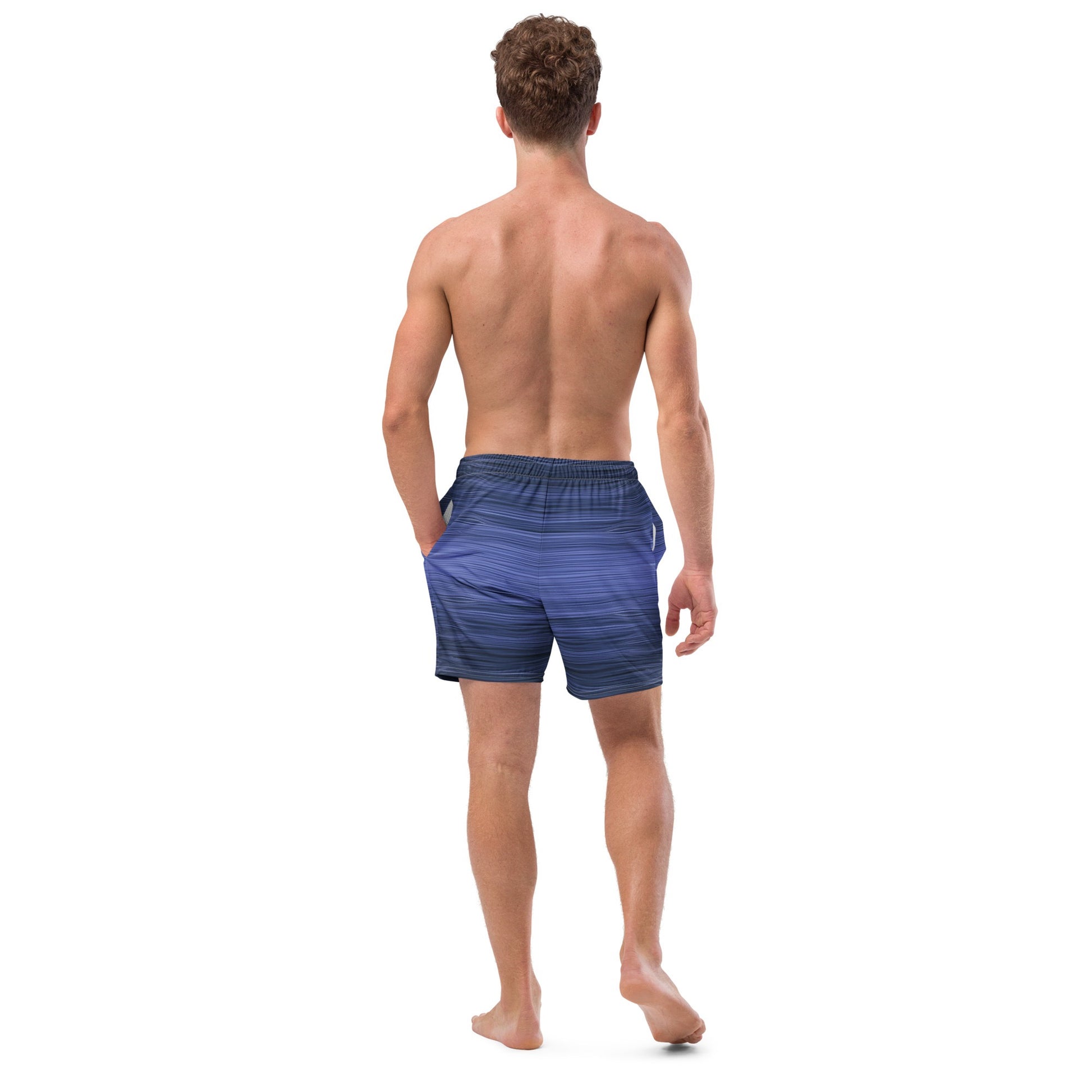 The Sleeping Yachts (at Afternoon) - Mens Swim Trunks - iSAW Company