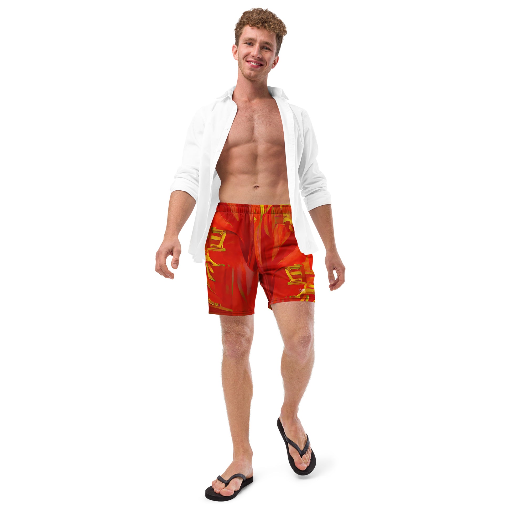 Qízhì - Mens Swim Trunks - iSAW Company