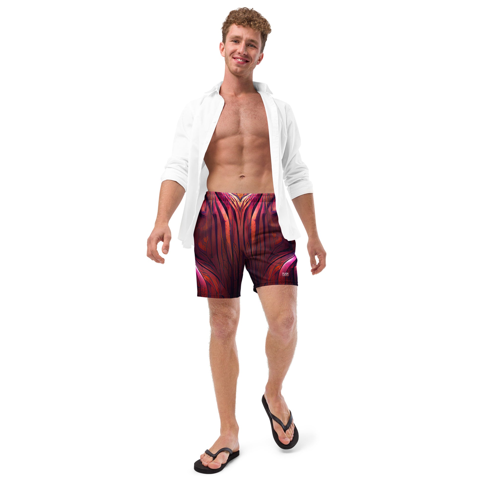 Hardwood - Mens Swim Trunks - iSAW Company