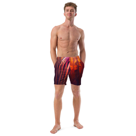 Hardwood - Mens Swim Trunks - iSAW Company