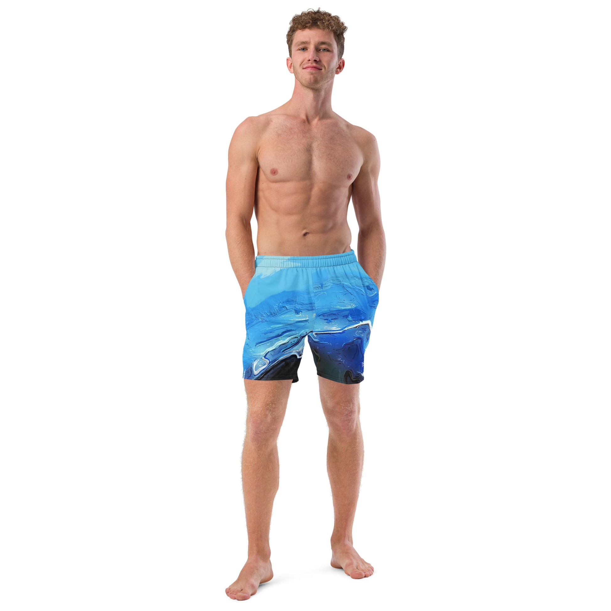 A Drop In The Ocean - Mens Swim Trunks - iSAW Company