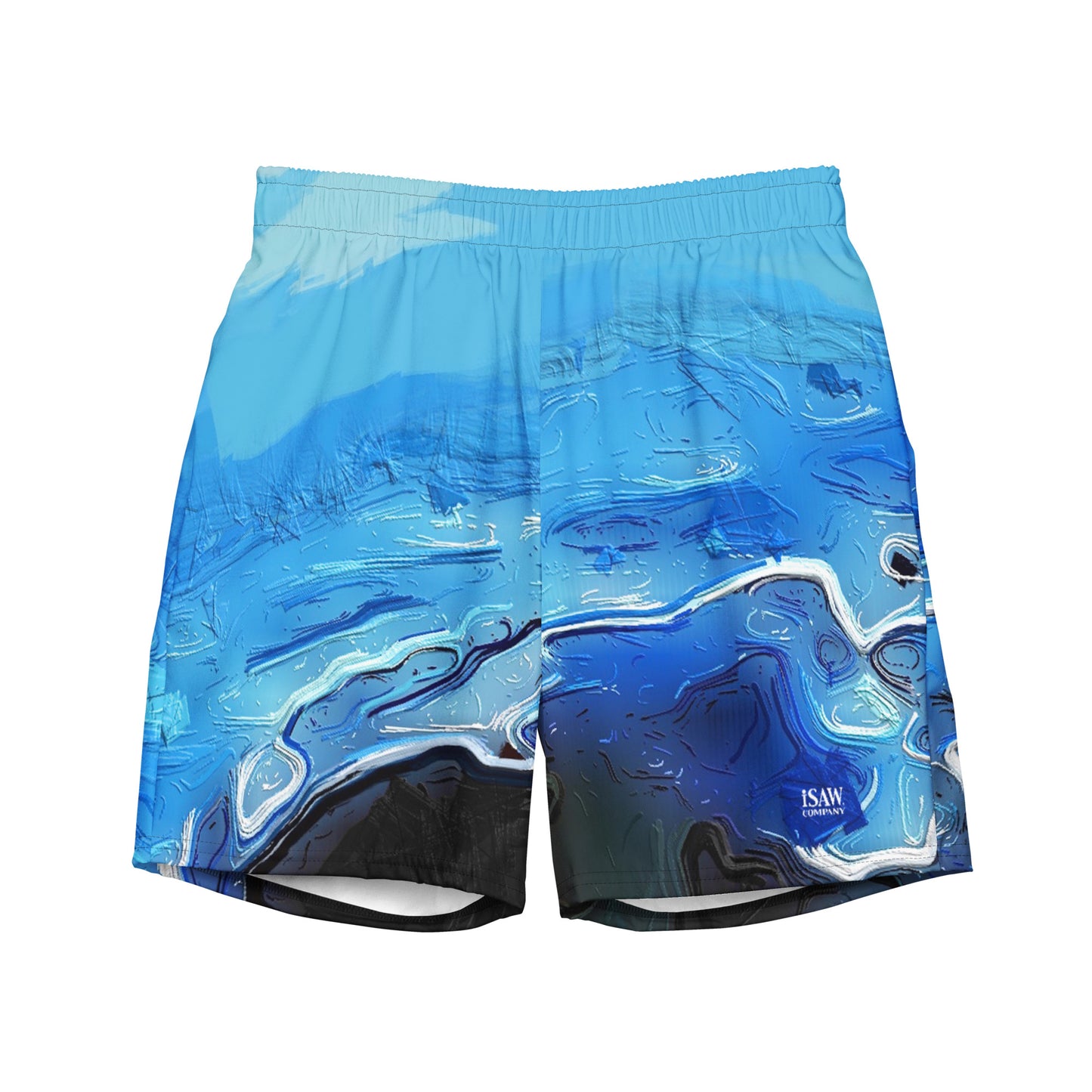 A Drop In The Ocean - Mens Swim Trunks - iSAW Company