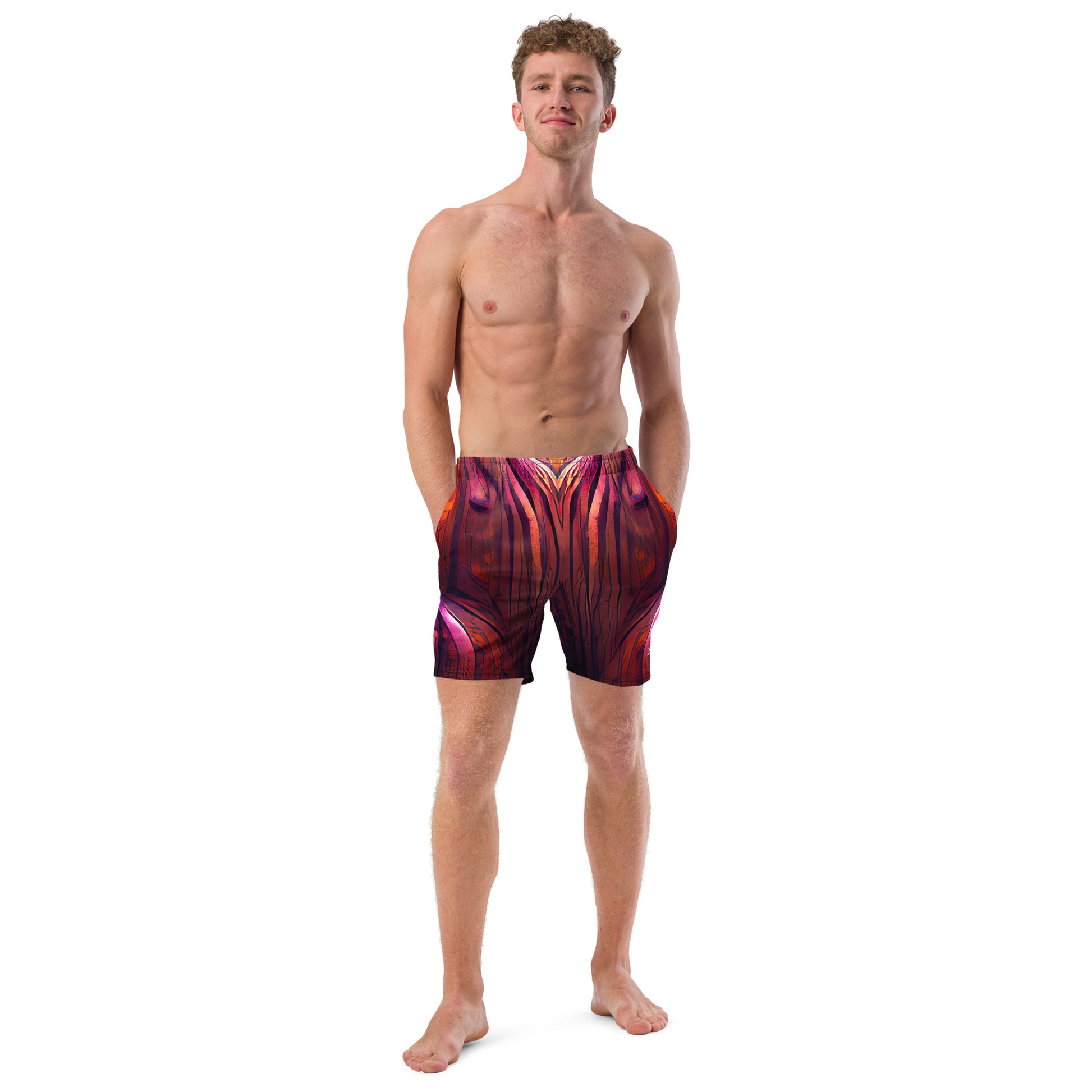 Hardwood - Mens Swim Trunks - iSAW Company