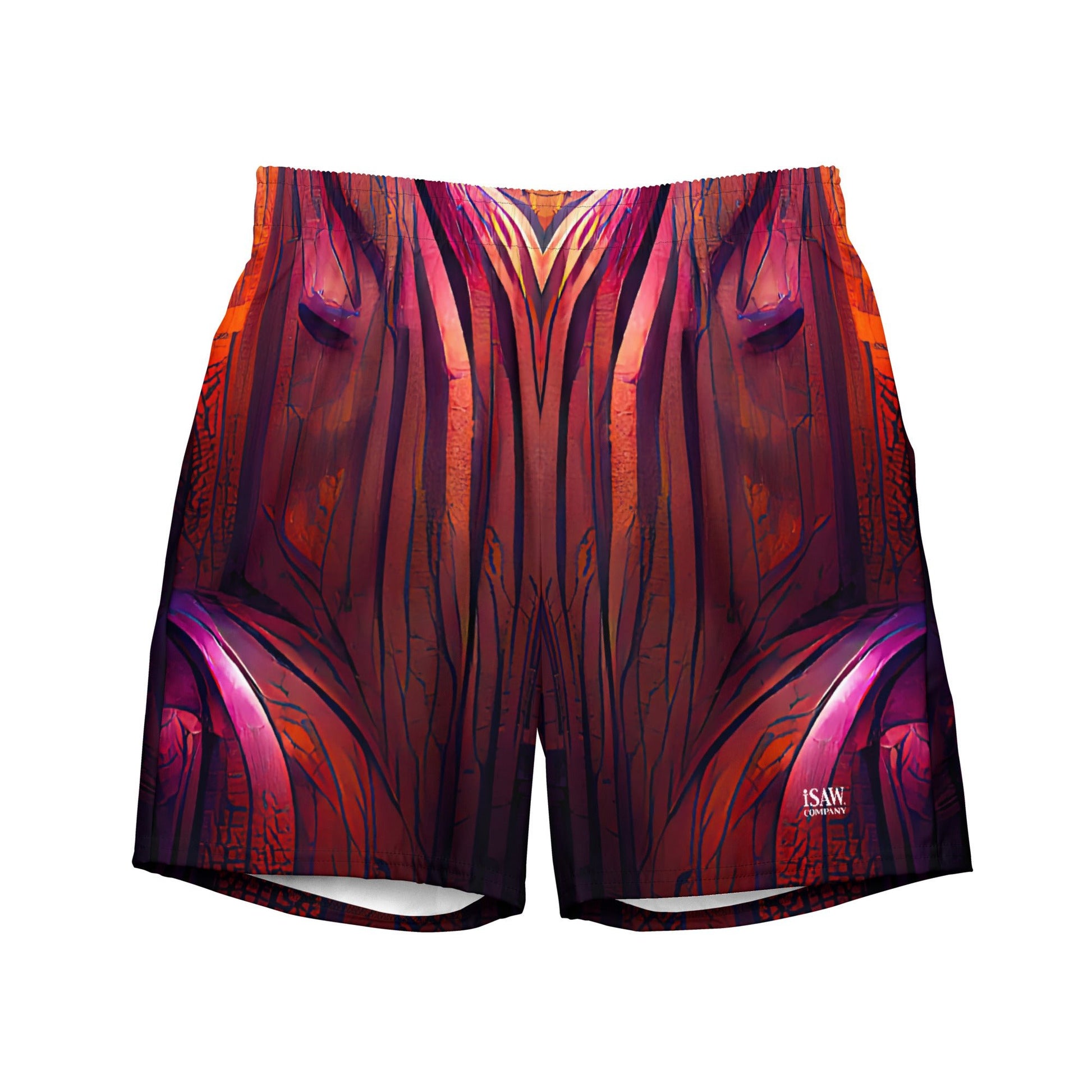 Hardwood - Mens Swim Trunks - iSAW Company