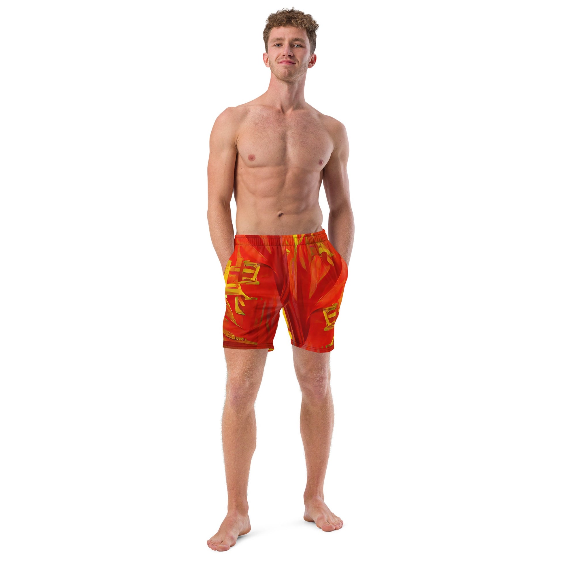 Qízhì - Mens Swim Trunks - iSAW Company