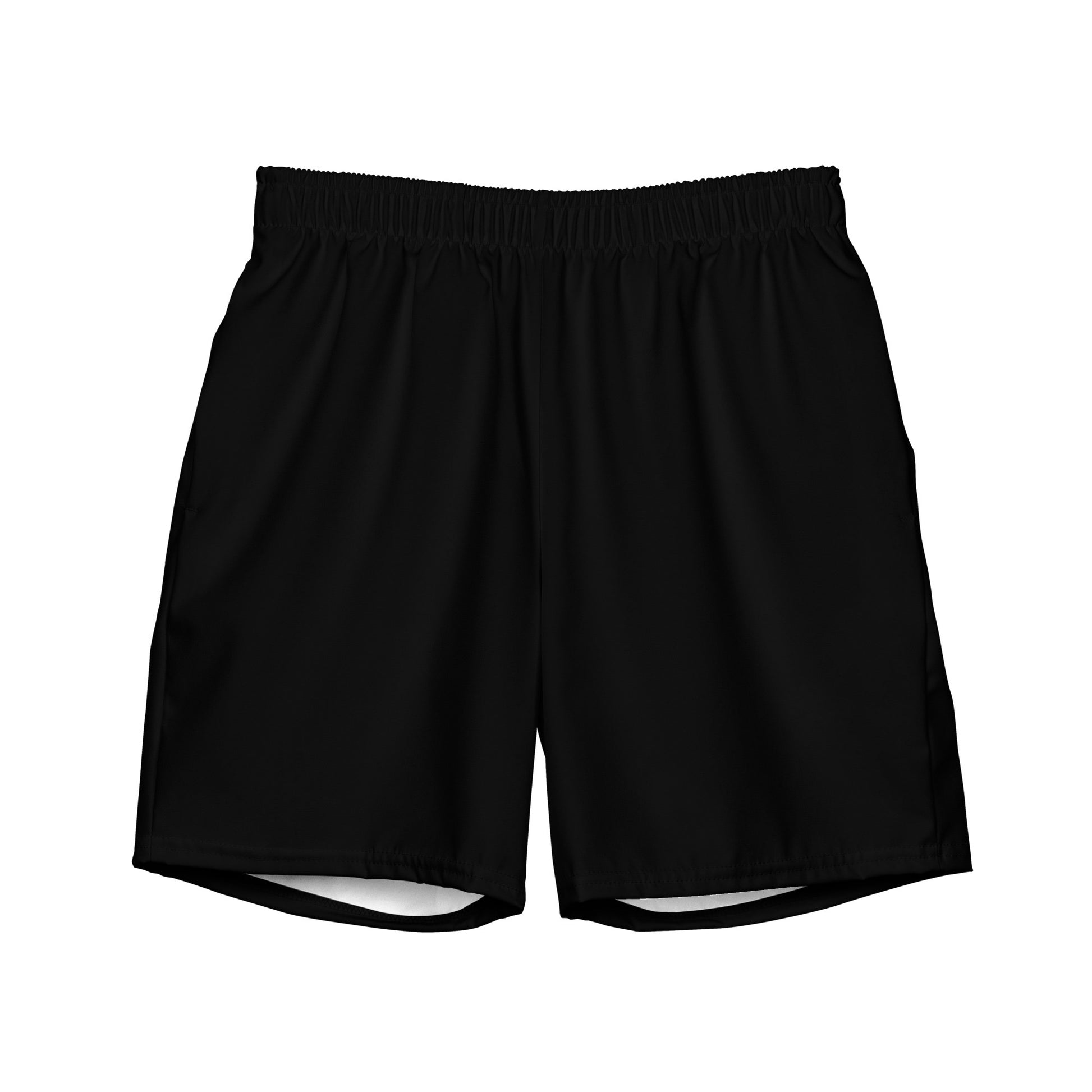 iSAW Mens Black Swim Trunks - iSAW Company