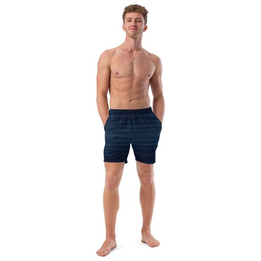 The Sleeping Yachts (at Sunrise) - Mens Swim Trunks - iSAW Company