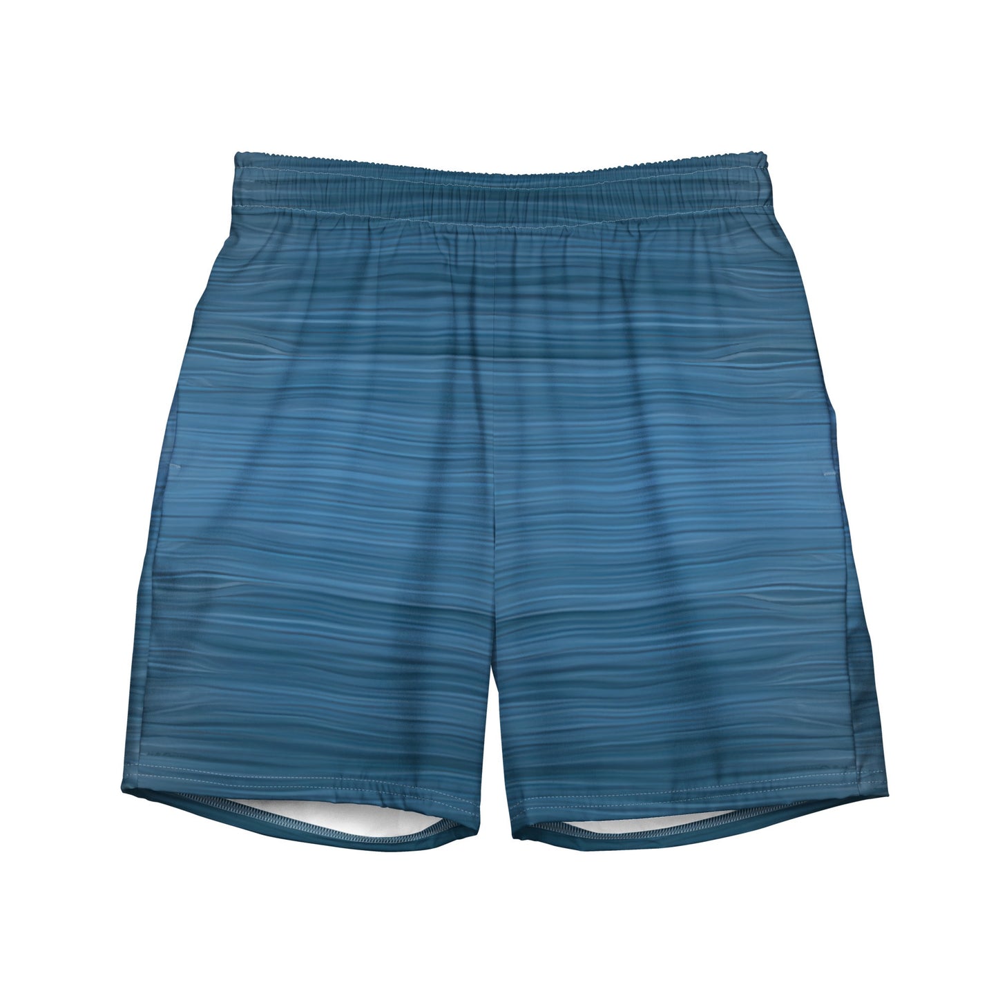 The Sleeping Yachts (at Morning) - Mens Swim Trunks - iSAW Company