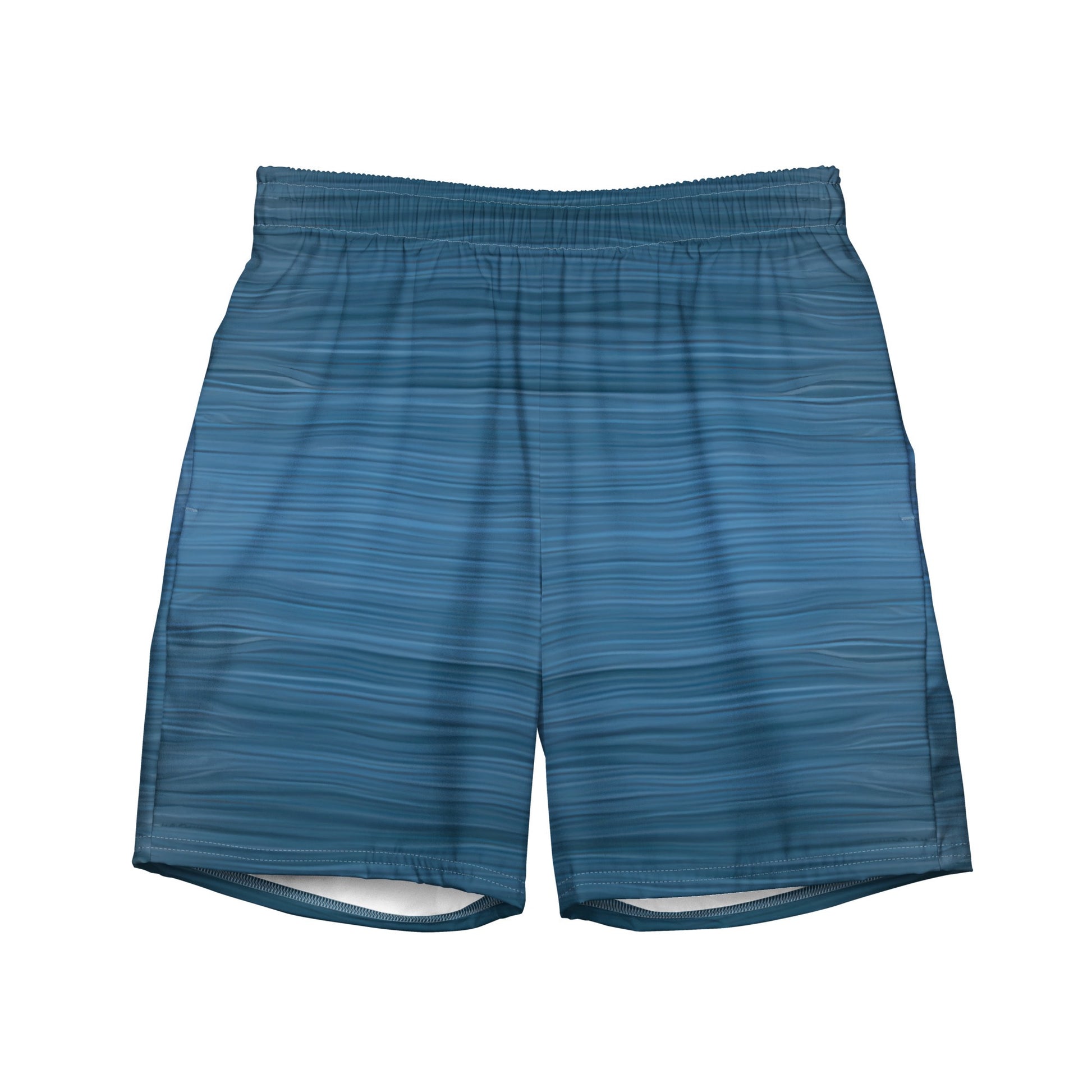 The Sleeping Yachts (at Morning) - Mens Swim Trunks - iSAW Company