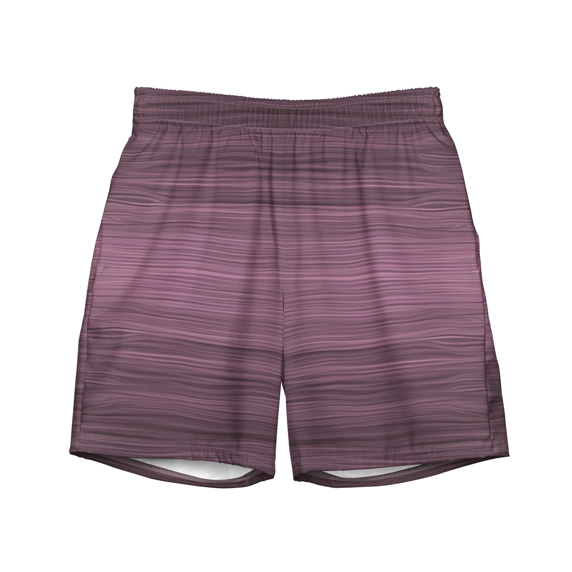 The Sleeping Yachts (at Evening) - Mens Swim Trunks - iSAW Company