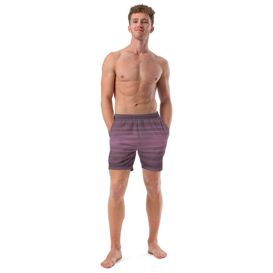 The Sleeping Yachts (at Evening) - Mens Swim Trunks - iSAW Company