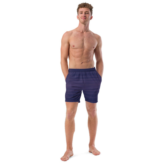 The Sleeping Yachts (at Sunset) - Mens Swim Trunks - iSAW Company