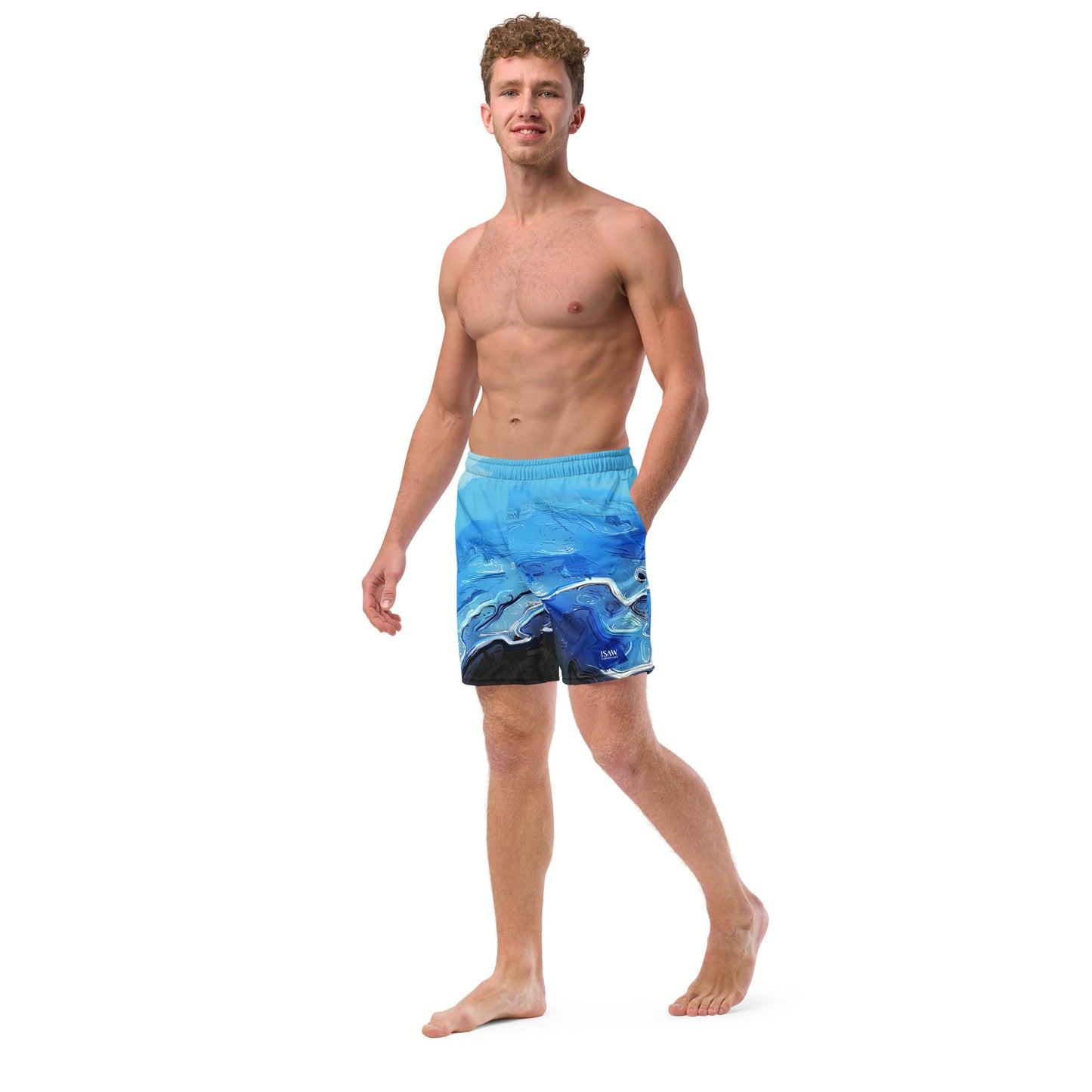 A Drop In The Ocean - Mens Swim Trunks - iSAW Company