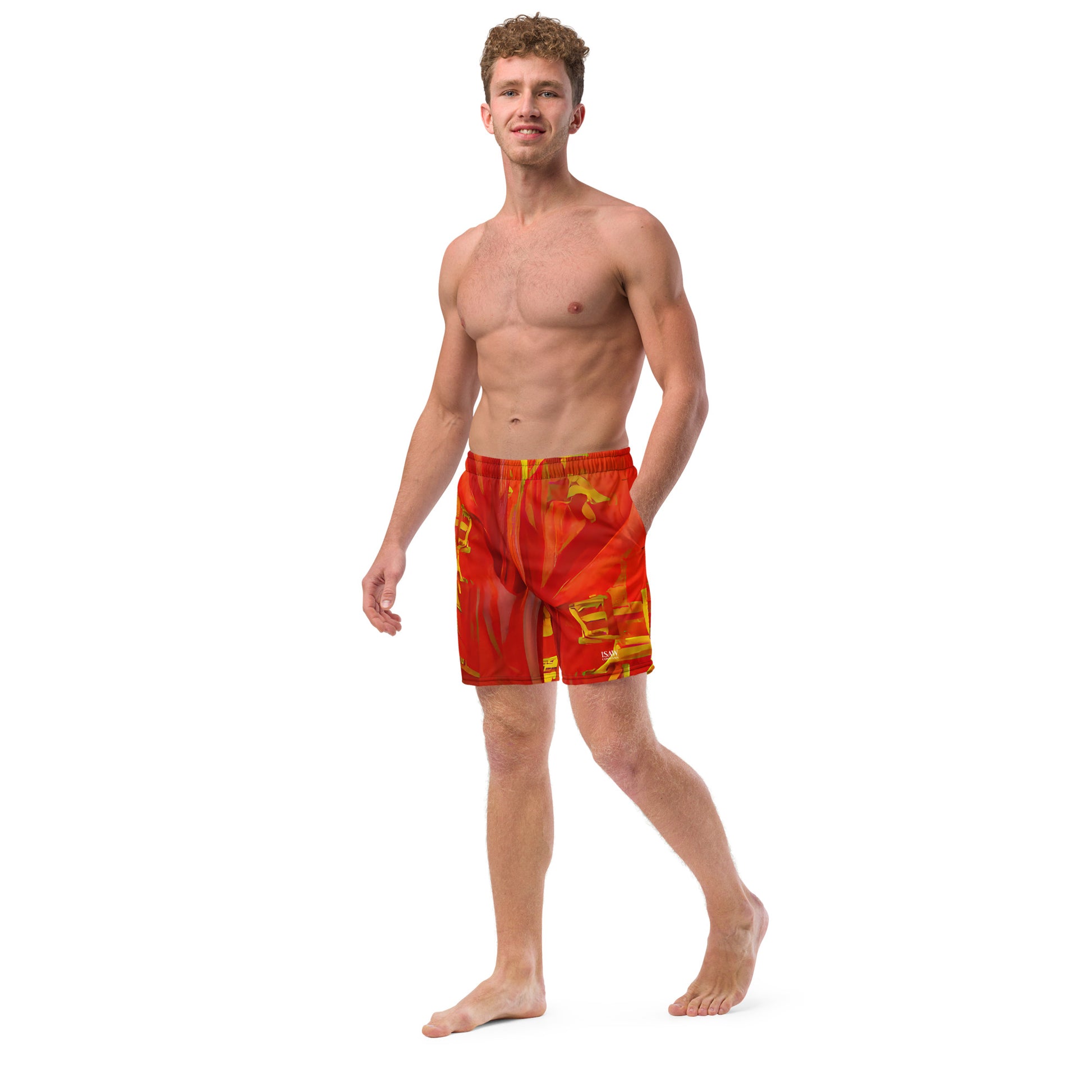 Qízhì - Mens Swim Trunks - iSAW Company