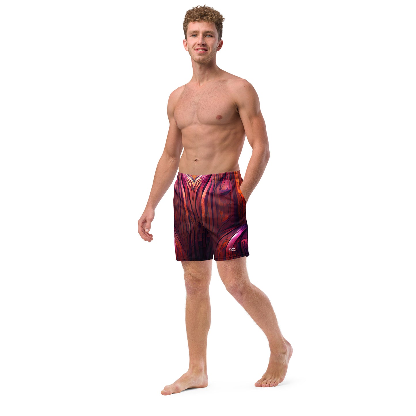 Hardwood - Mens Swim Trunks - iSAW Company