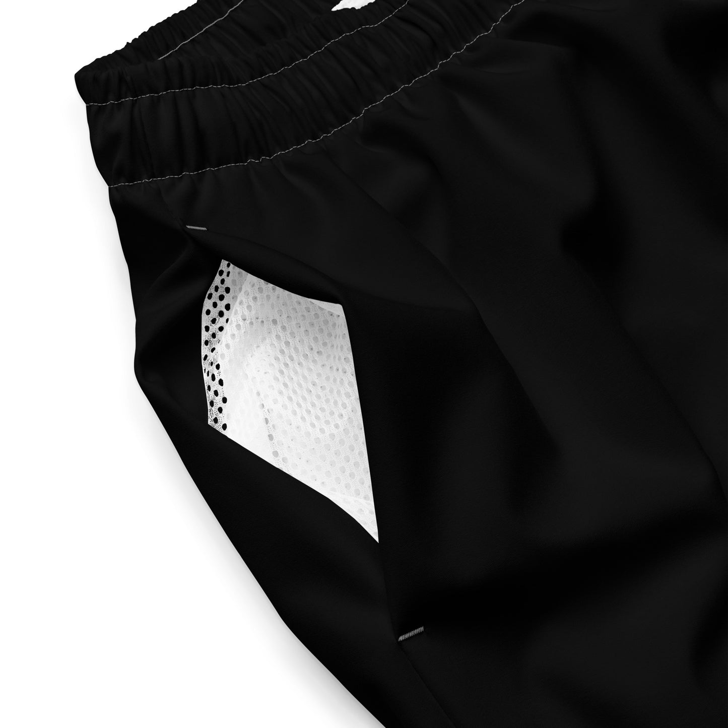 Half Black Half White - Mens Swim Trunks - iSAW Company