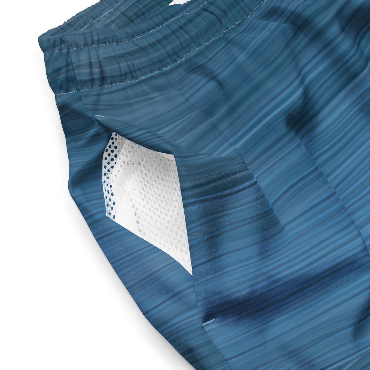 The Sleeping Yachts (at Morning) - Mens Swim Trunks - iSAW Company