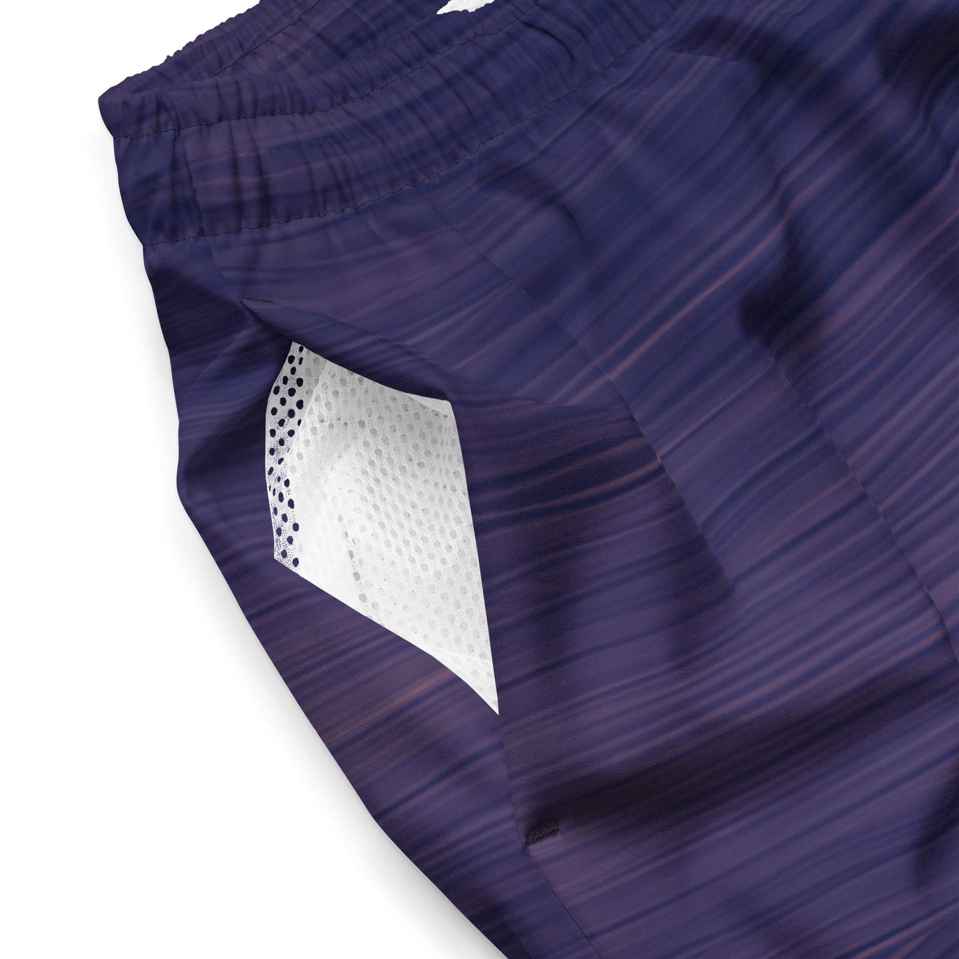 The Sleeping Yachts (at Sunset) - Mens Swim Trunks - iSAW Company