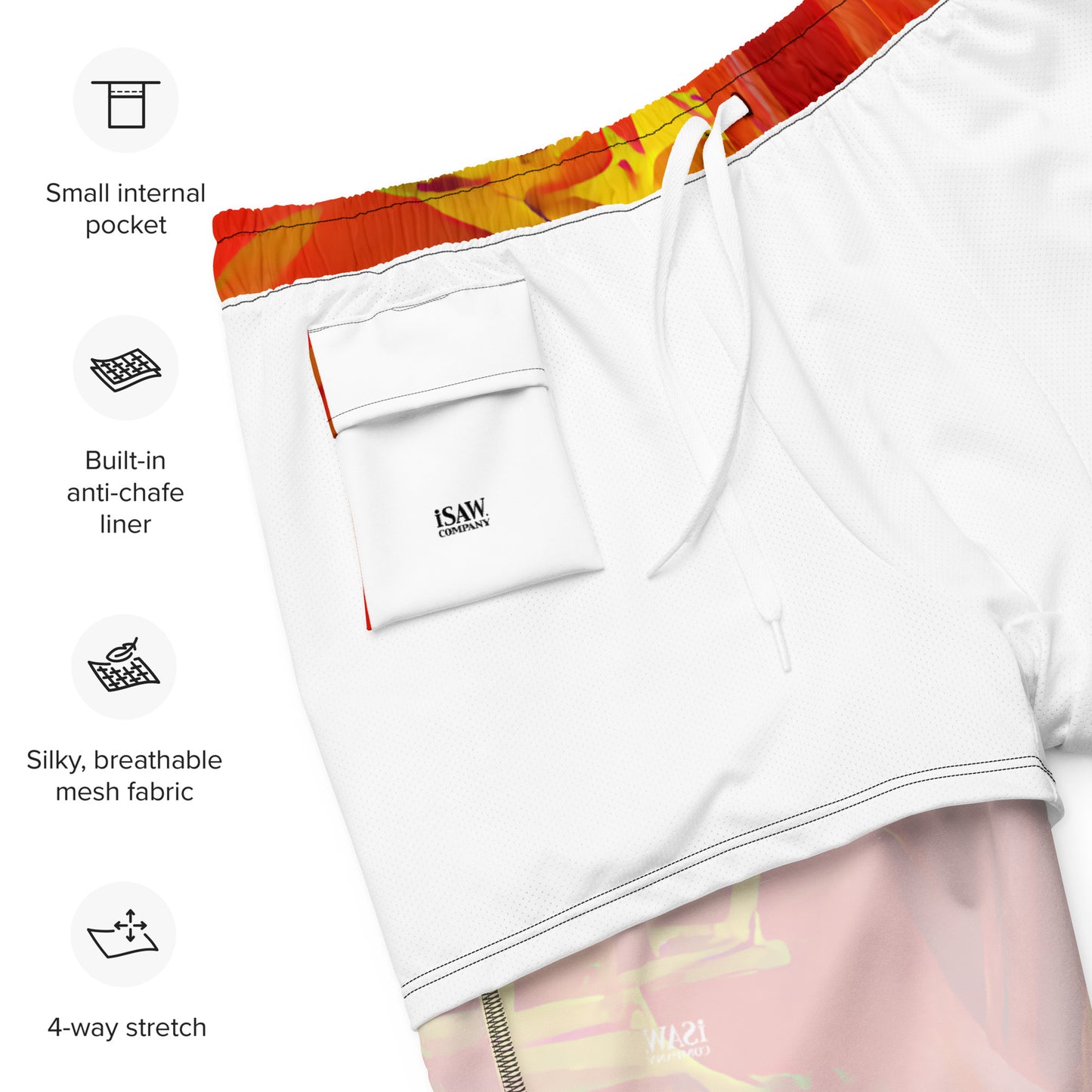 Qízhì - Mens Swim Trunks - iSAW Company