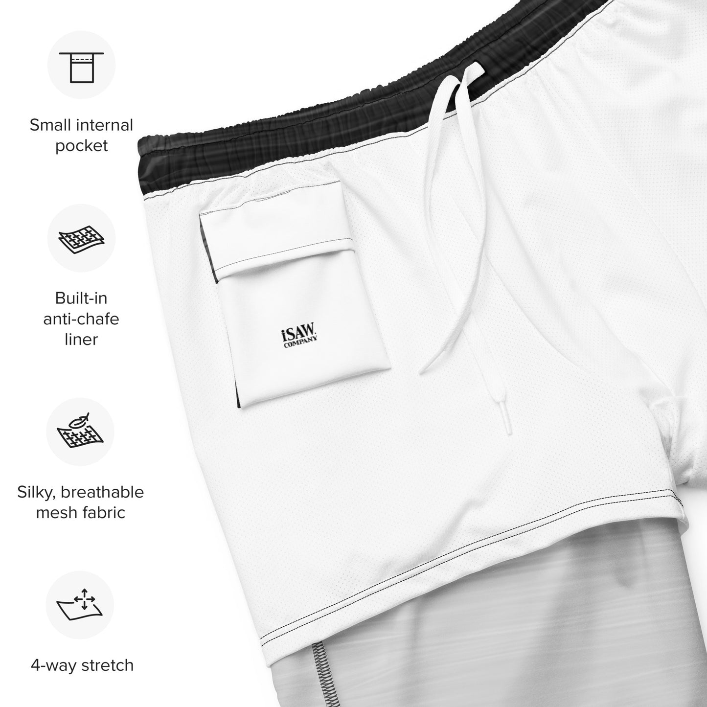 The Sleeping Yachts (at Night) - Mens Swim Trunks - iSAW Company
