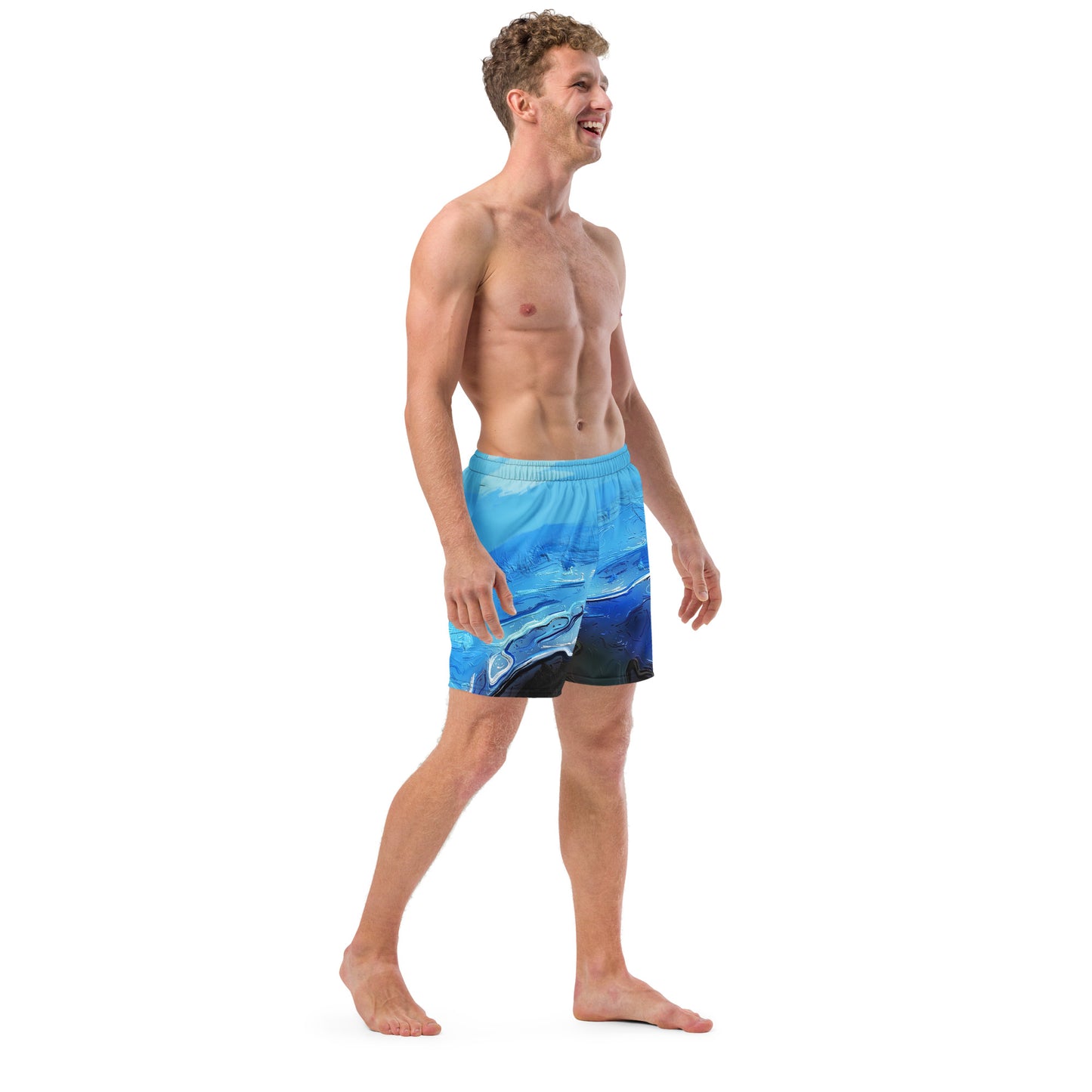 A Drop In The Ocean - Mens Swim Trunks - iSAW Company