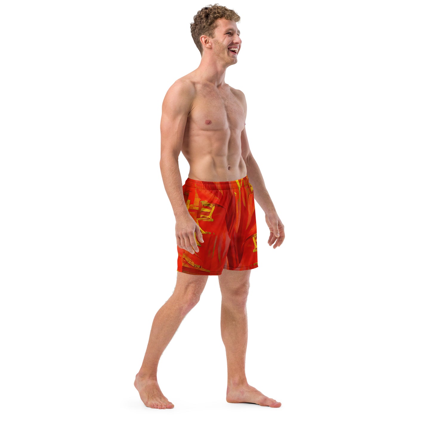 Qízhì - Mens Swim Trunks - iSAW Company