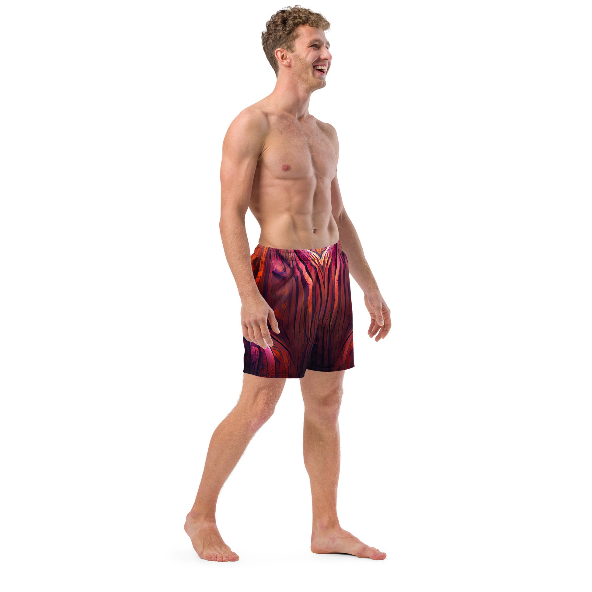 Hardwood - Mens Swim Trunks - iSAW Company