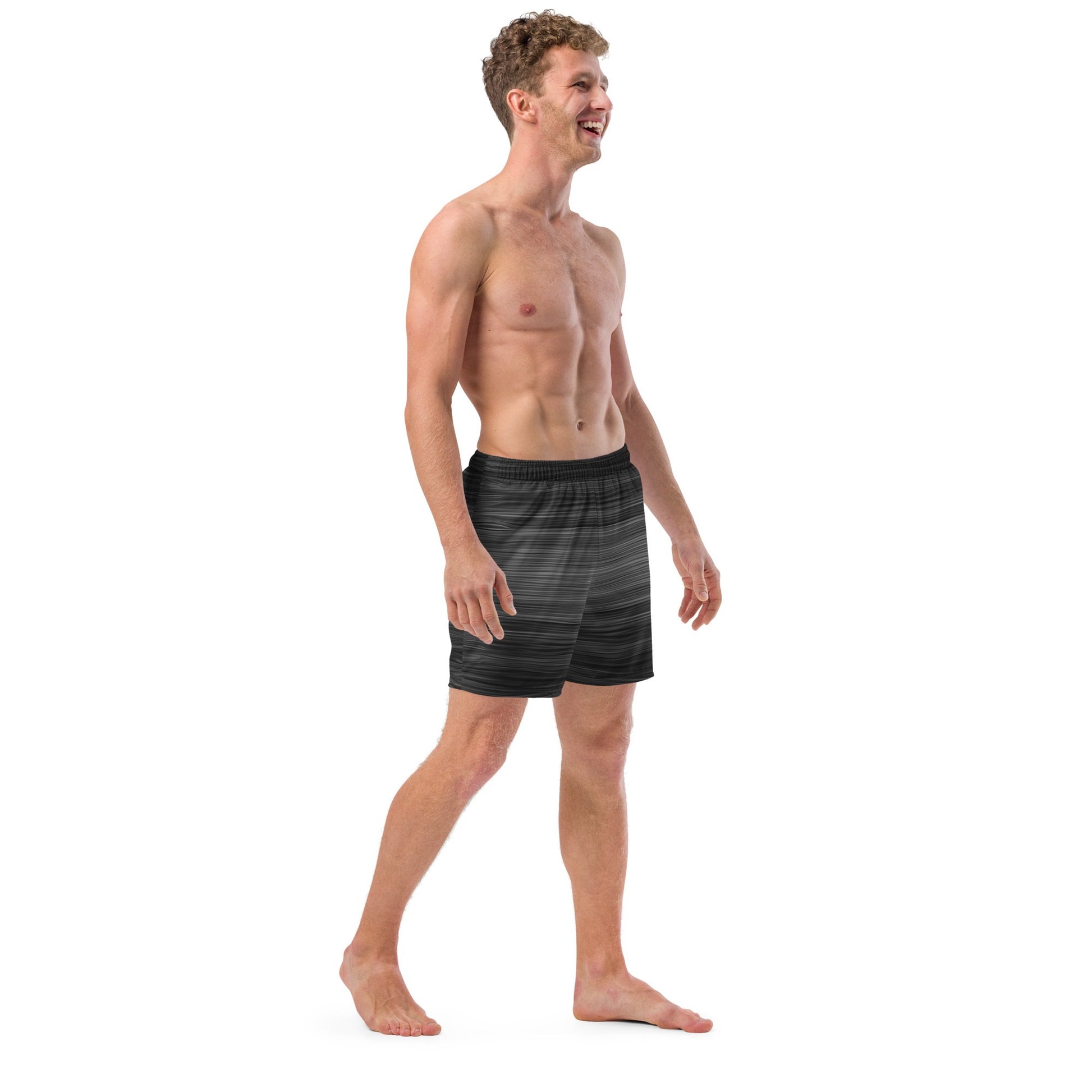 The Sleeping Yachts (at Night) - Mens Swim Trunks - iSAW Company