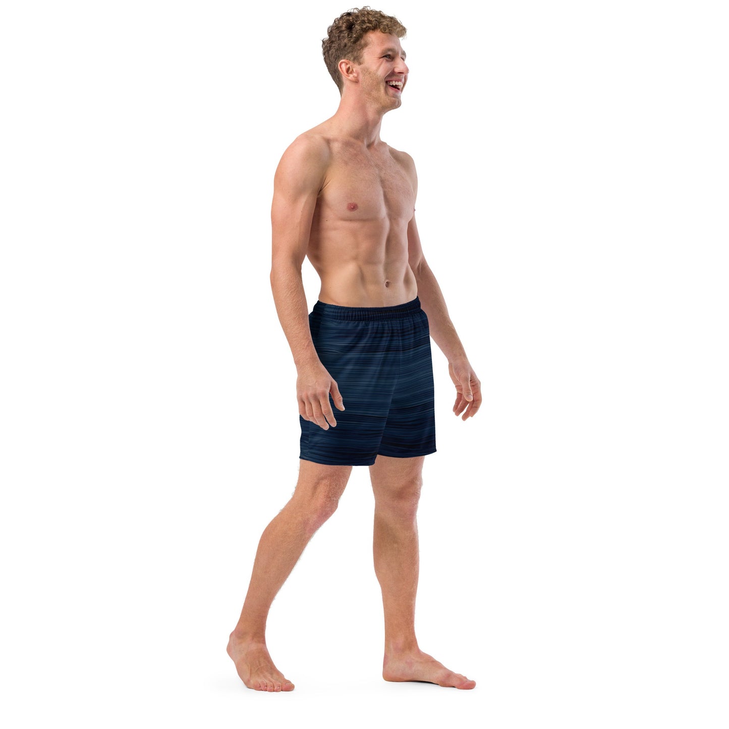 The Sleeping Yachts (at Sunrise) - Mens Swim Trunks - iSAW Company
