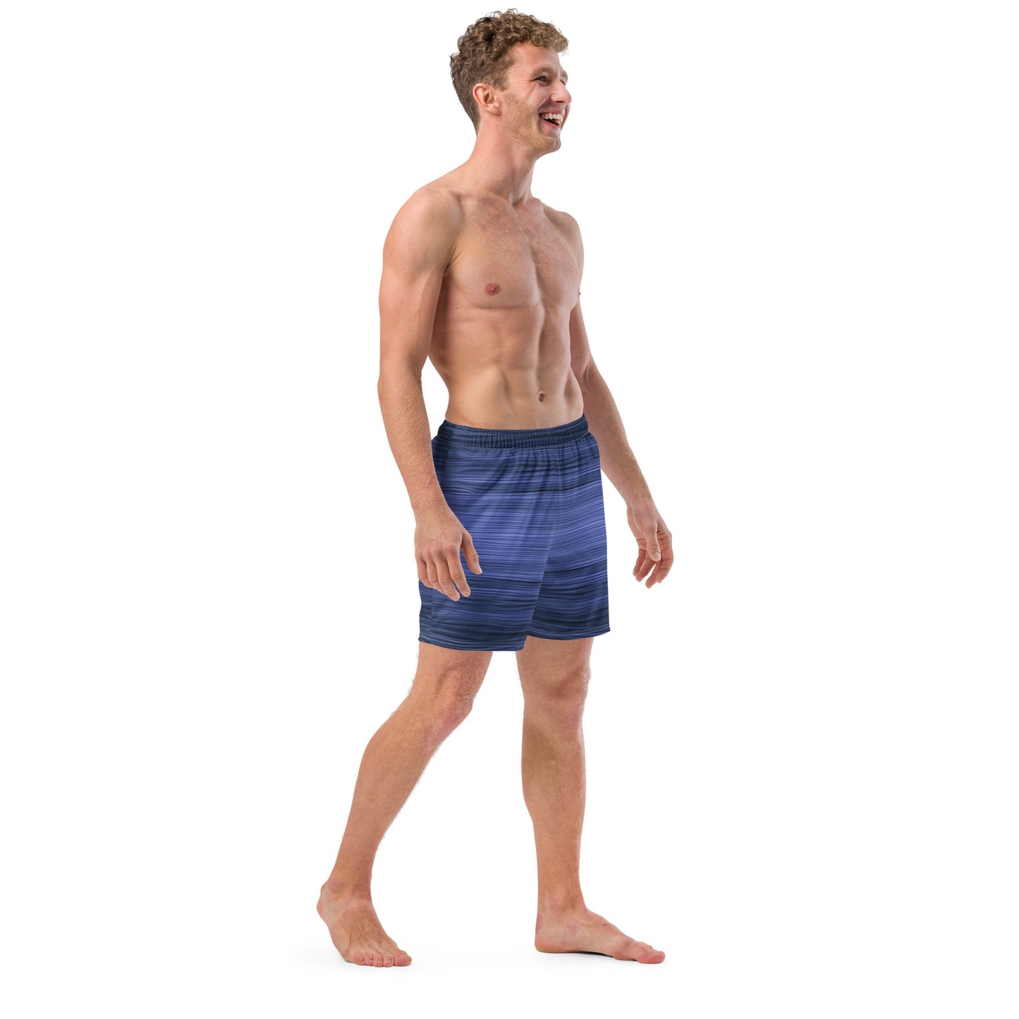 The Sleeping Yachts (at Afternoon) - Mens Swim Trunks - iSAW Company