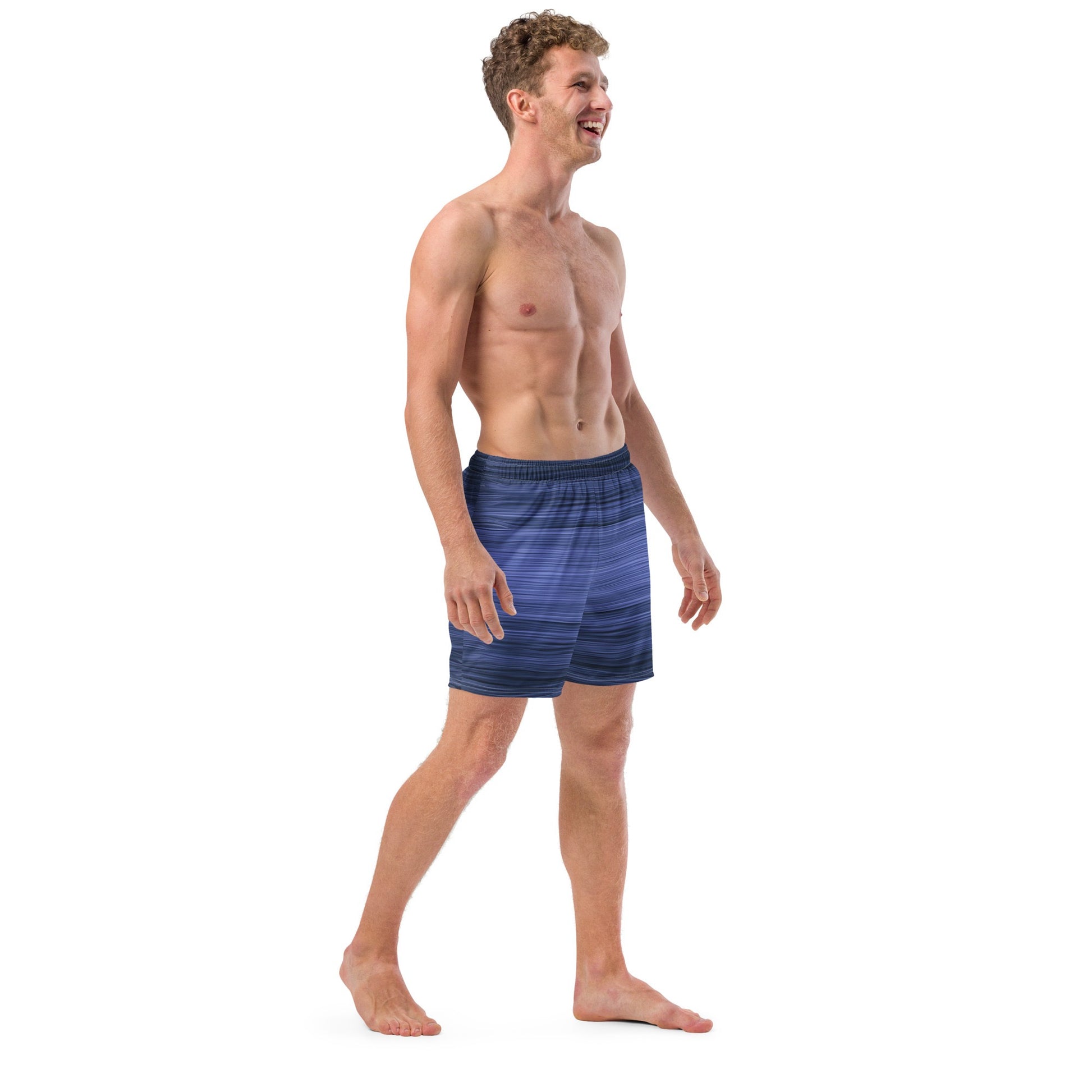 The Sleeping Yachts (at Afternoon) - Mens Swim Trunks - iSAW Company