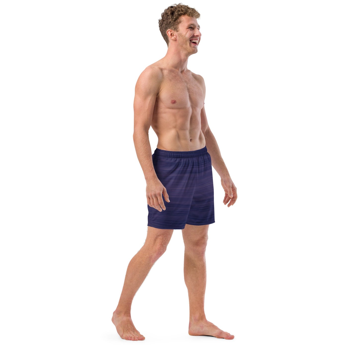The Sleeping Yachts (at Sunset) - Mens Swim Trunks - iSAW Company