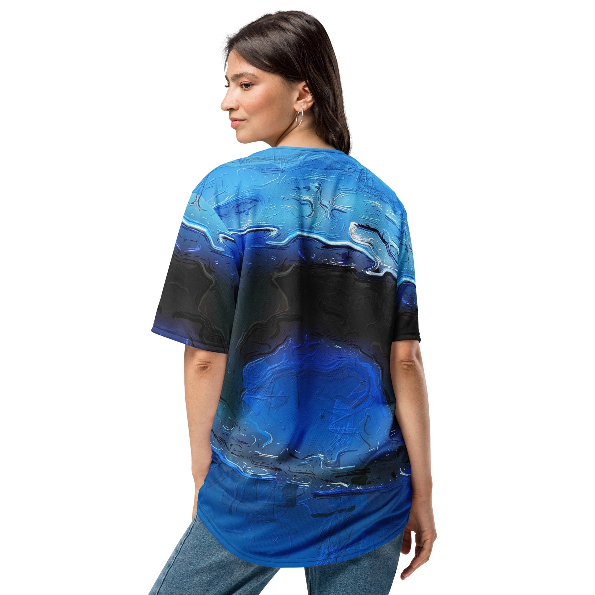 A Drop In The Ocean - Unisex Baseball Jersey - iSAW Company