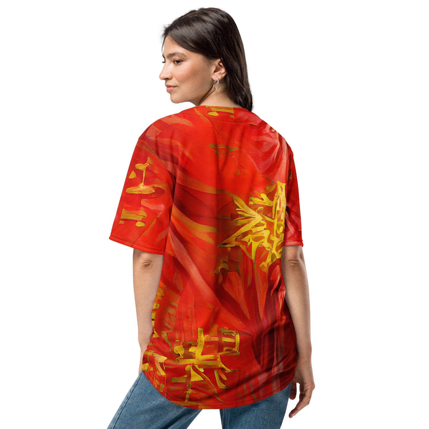 Qízhì - Unisex Baseball Jersey - iSAW Company