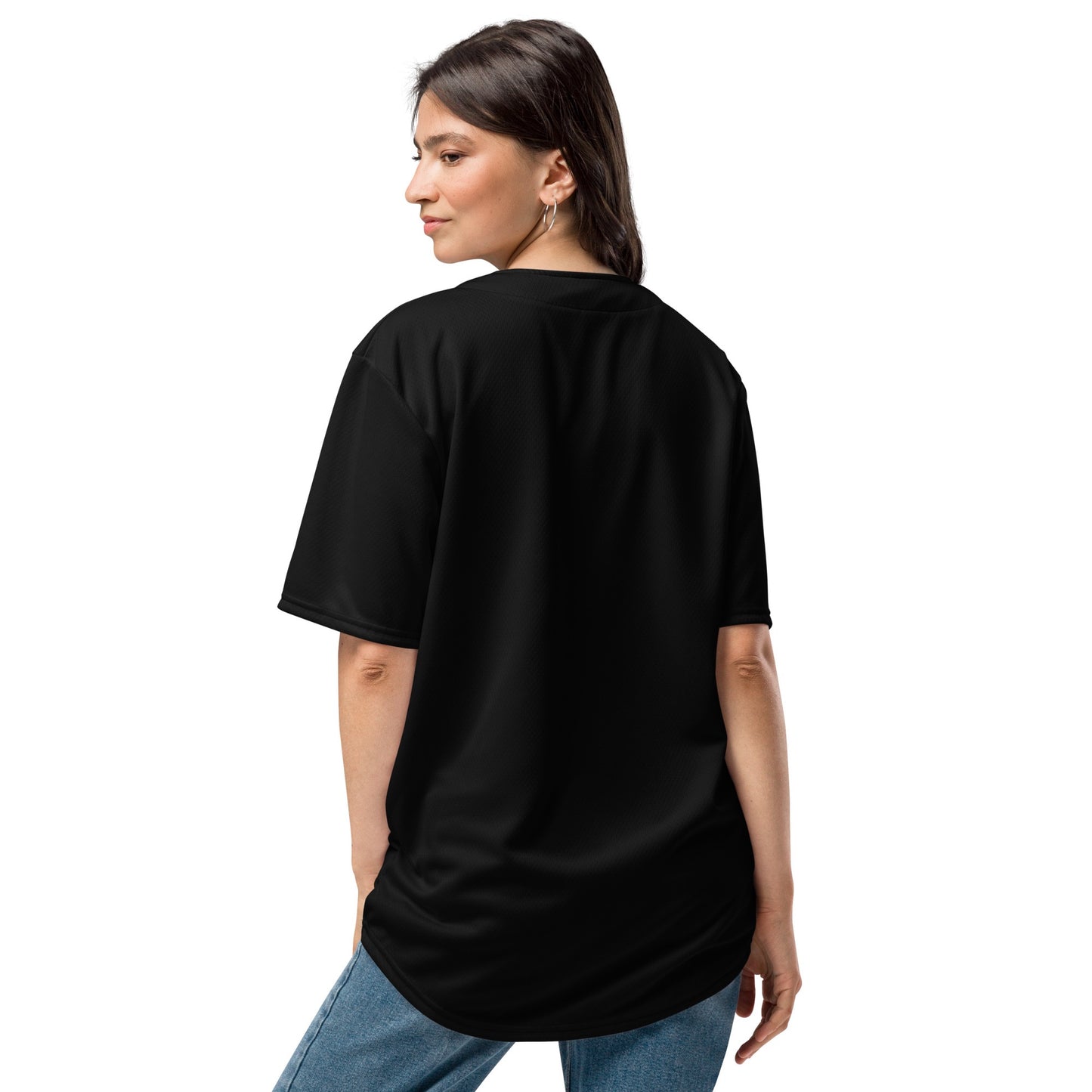 iSAW Unisex Black Baseball Jersey - iSAW Company