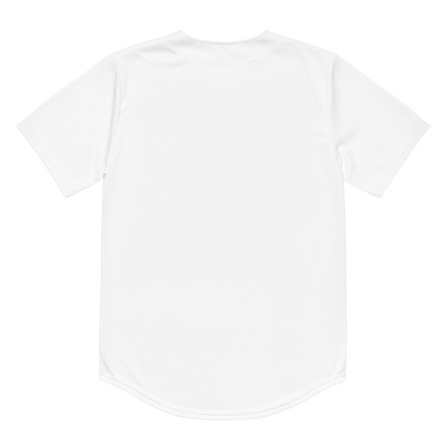 iSAW Unisex White Baseball Jersey - iSAW Company