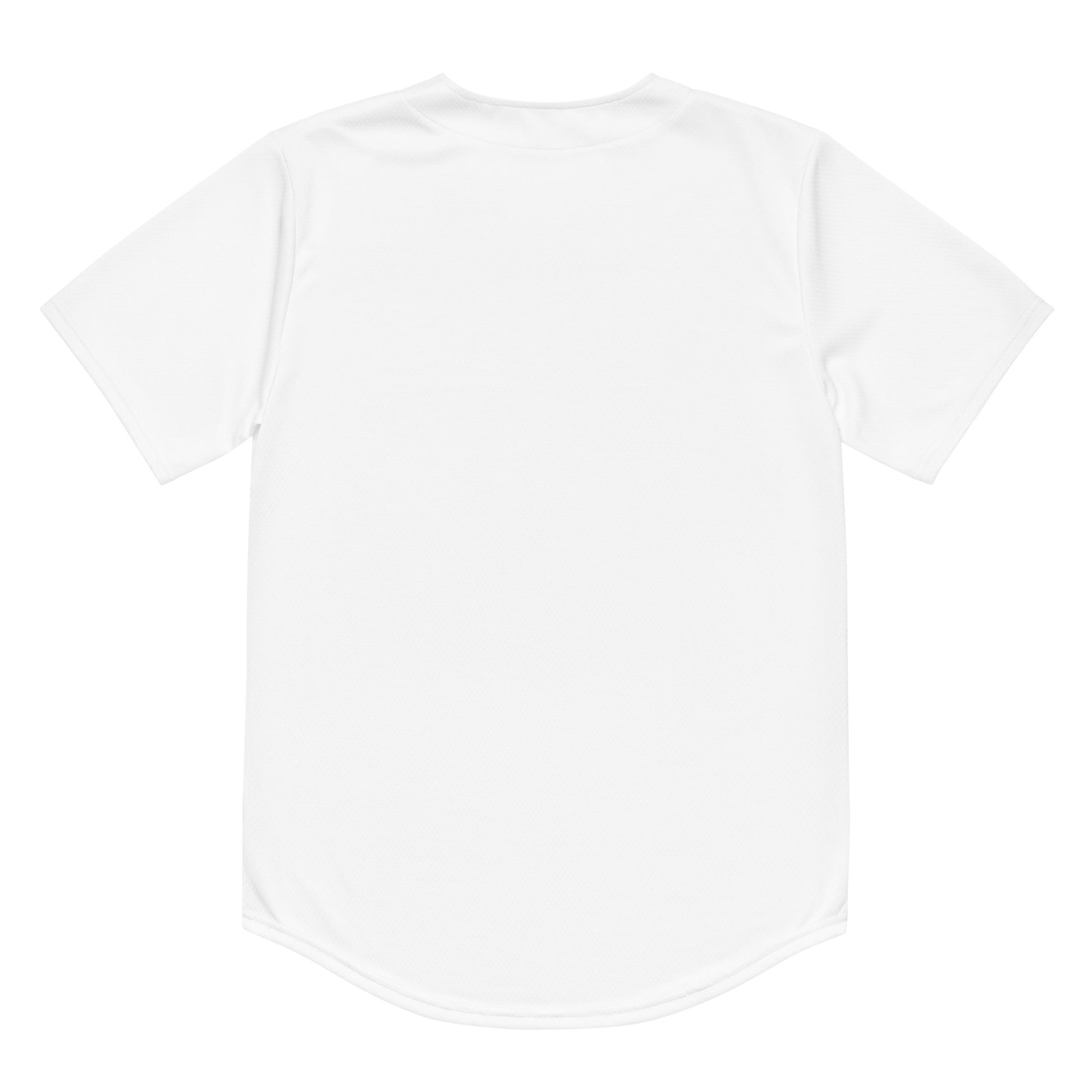 iSAW Unisex White Baseball Jersey - iSAW Company