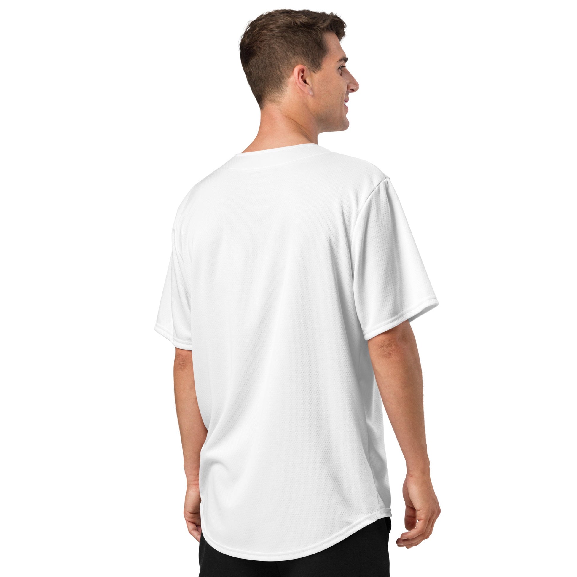 iSAW Unisex White Baseball Jersey - iSAW Company