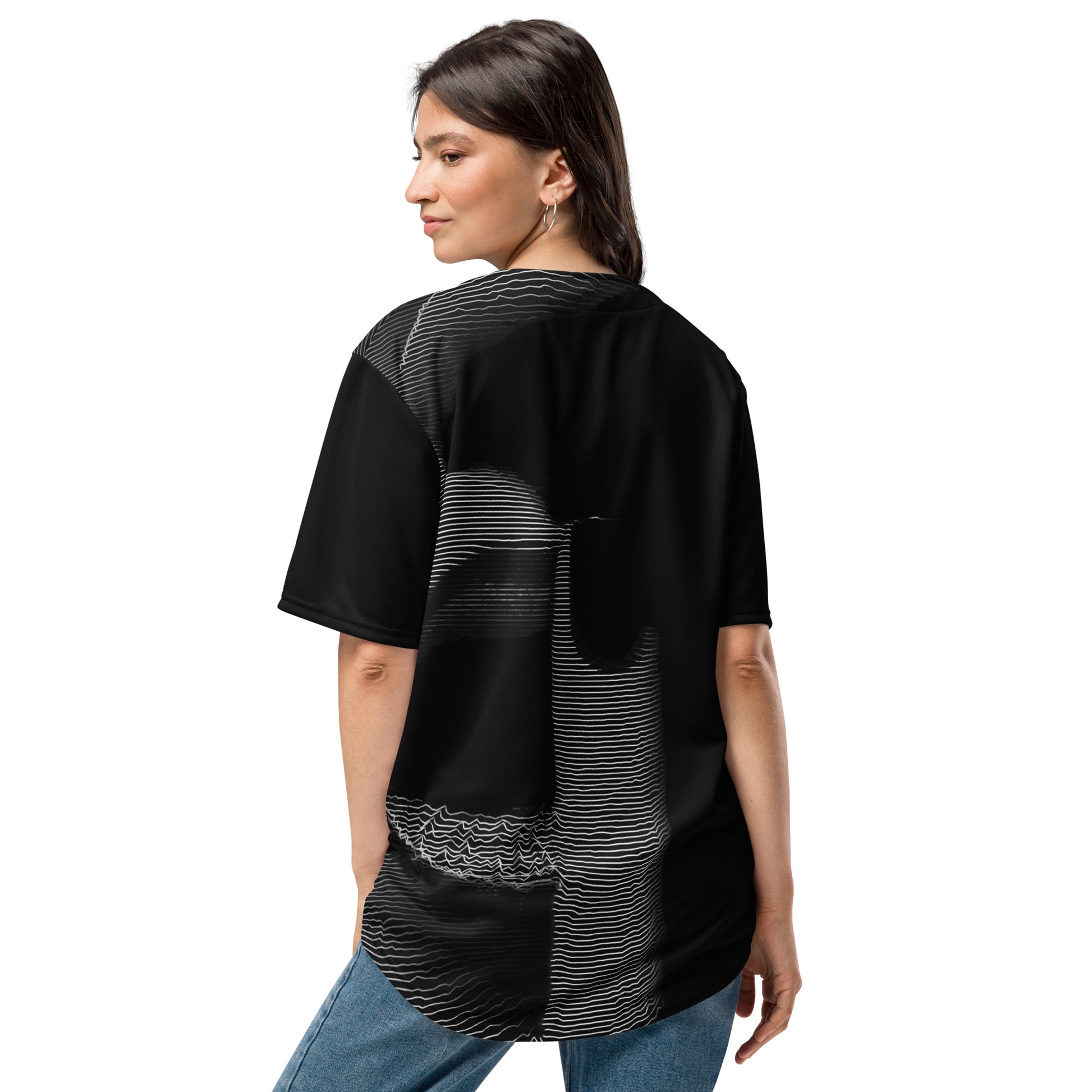 Shhh! - Womens Baseball Jersey - iSAW Company