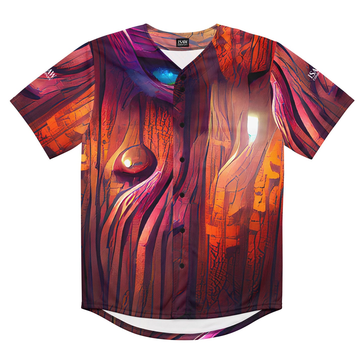 Hardwood - Unisex Baseball Jersey - iSAW Company